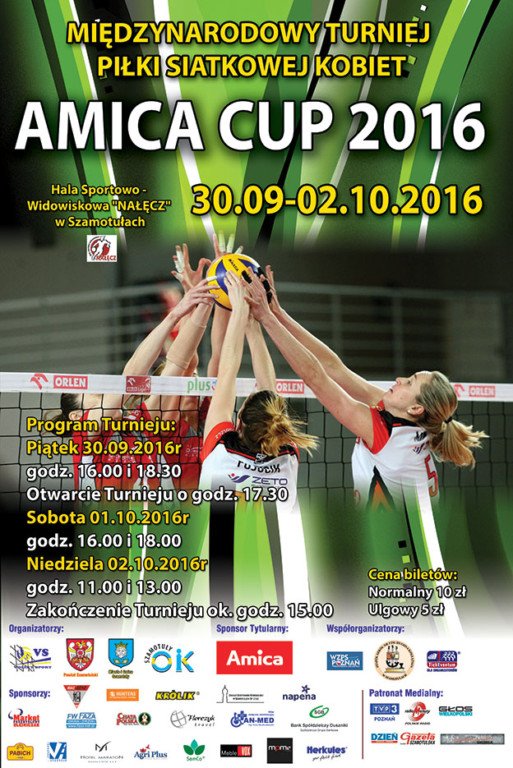 Amica Cup w Szamotułach 