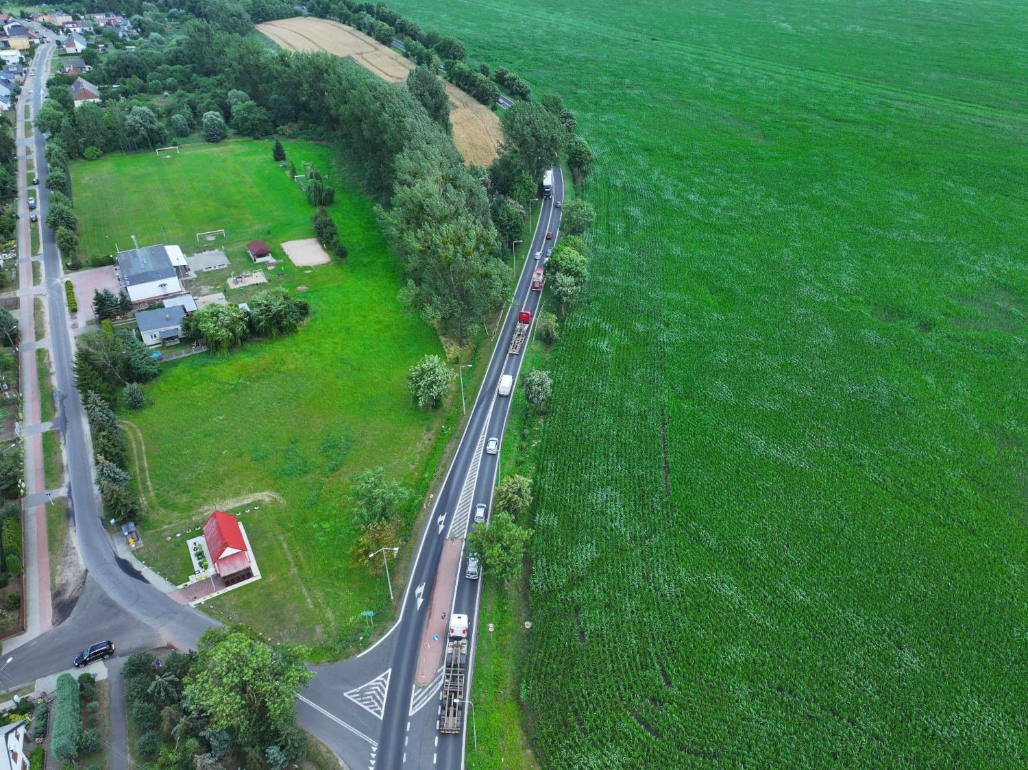 Wypadek I Utrudnienia Na Trasie Szamotu Y Pozna Eszamotuly Pl