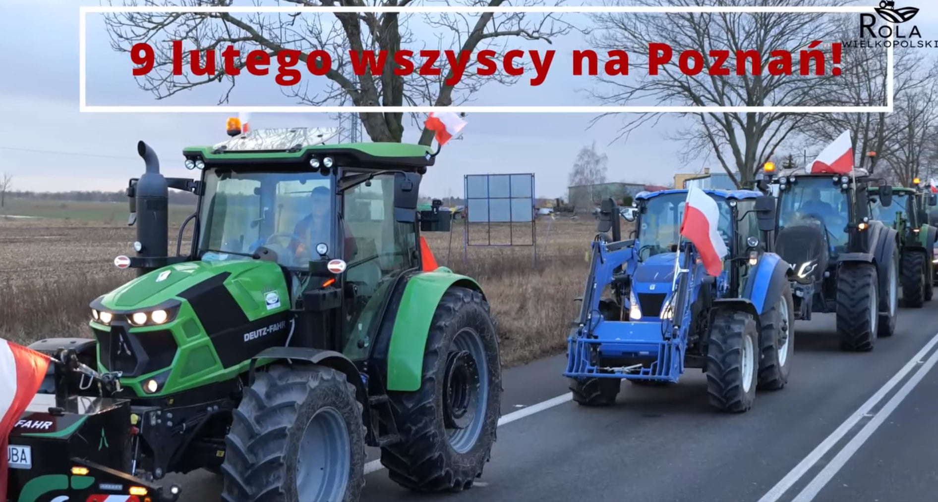 20 Marca Wielki Protest Rolników. Mamy Pełną Listę Utrudnień W Powiecie ...