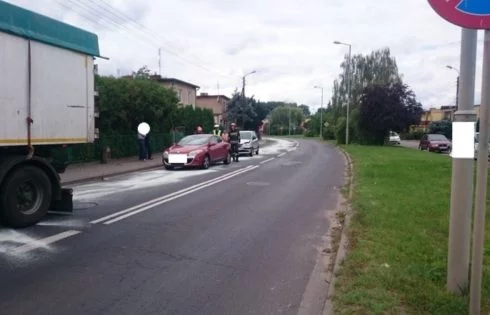 Wypadek na Spółdzielczej