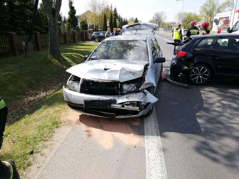 Kolejny Wypadek W Pniewach Eszamotuly Pl