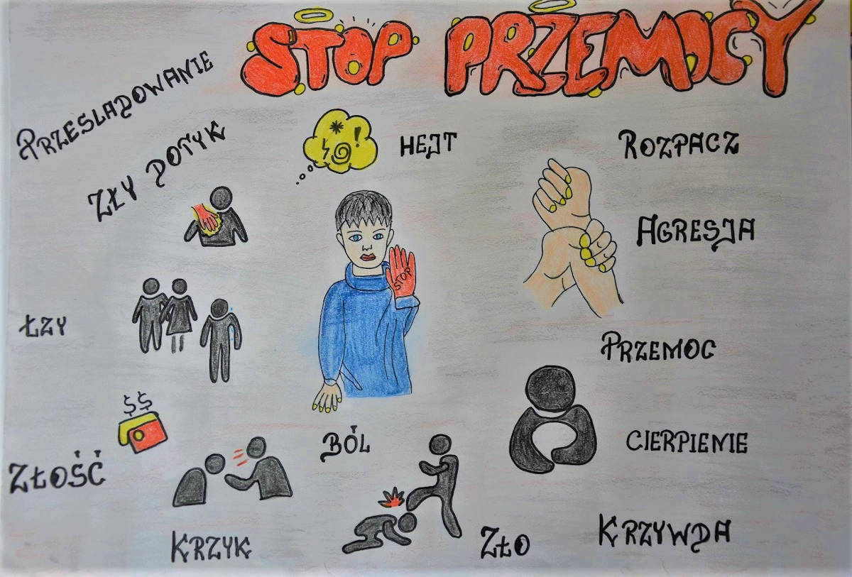 Wybrano Zwyci zc w Konkursu I Ty Mo esz Zapobiega Przemocy 