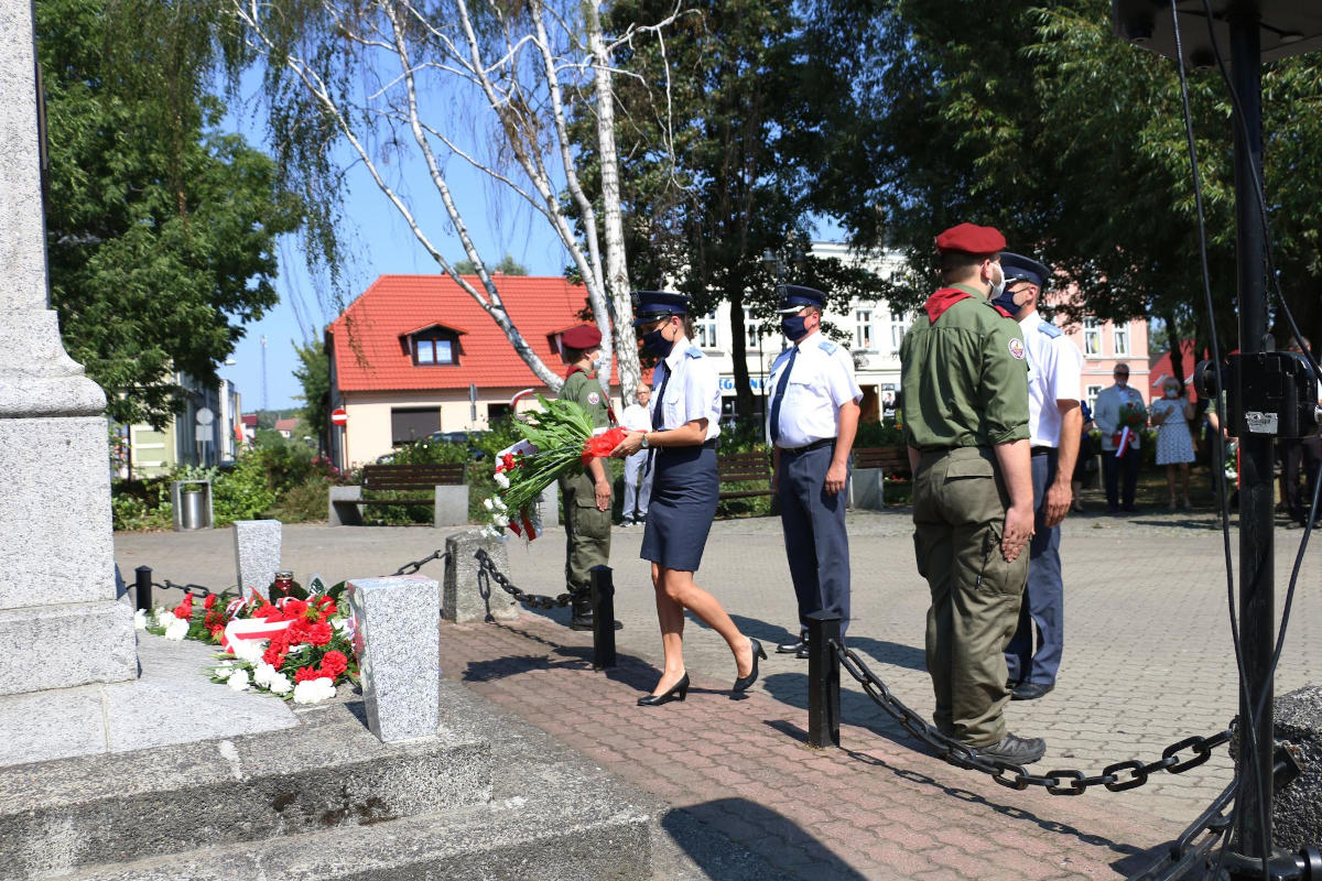 Święto Wojska Polskiego we Wronkach ZDJĘCIA - eSzamotuly.pl