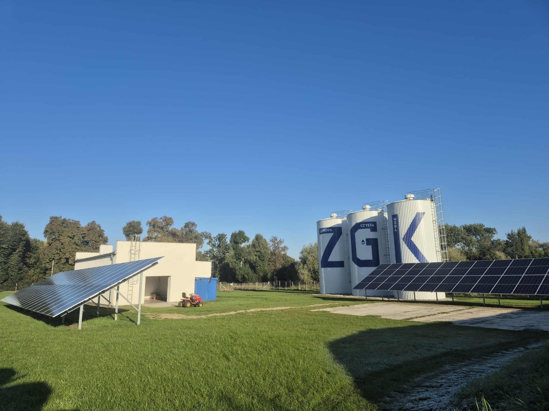 ZGK Szamotuły fotowoltaika