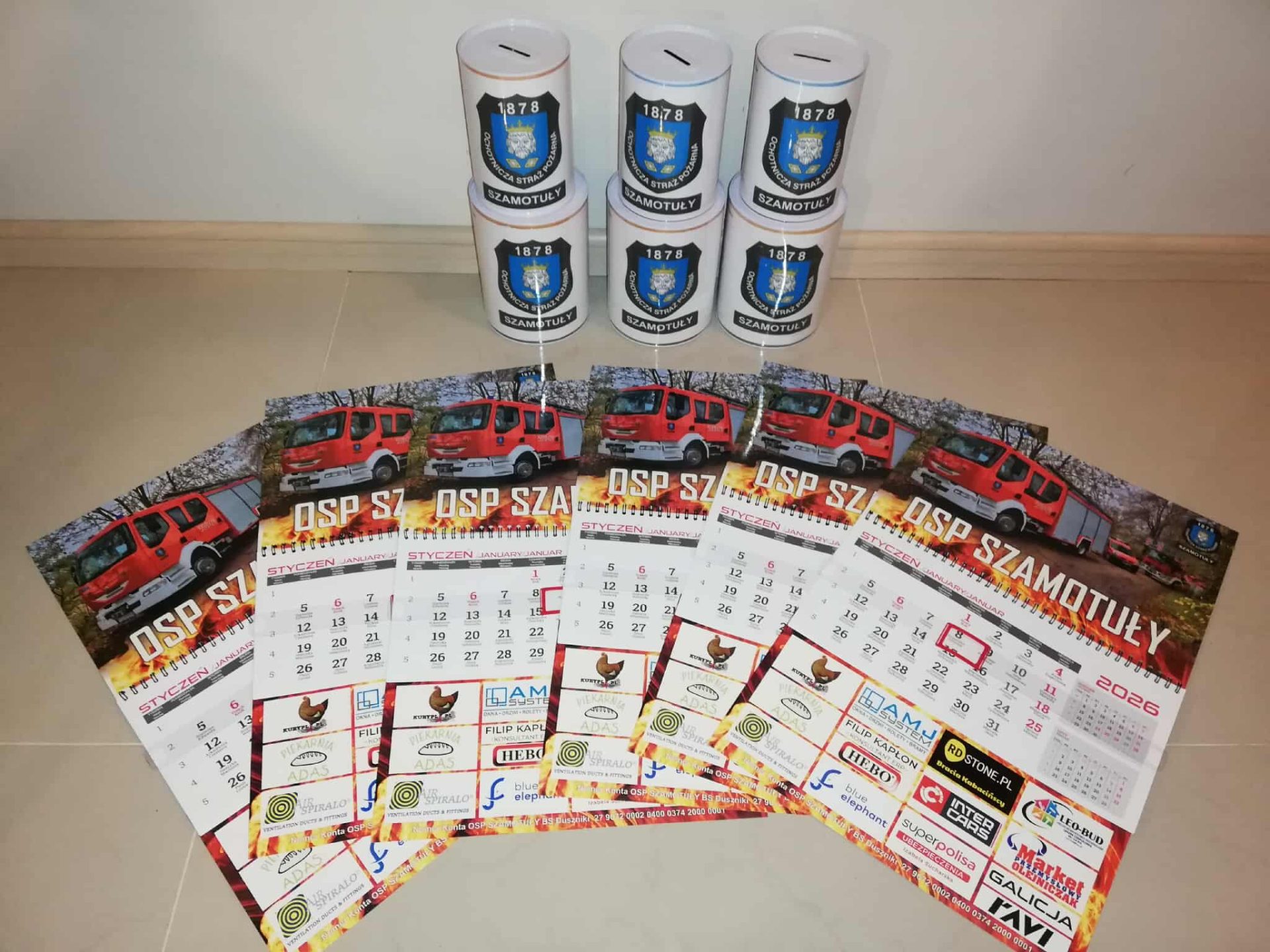 kalendarze-OSP-Szamotuly-2025