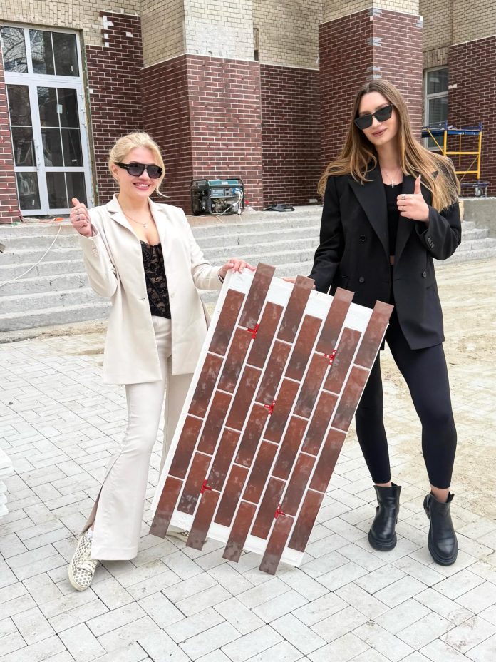 nowoczesne panele na elewację