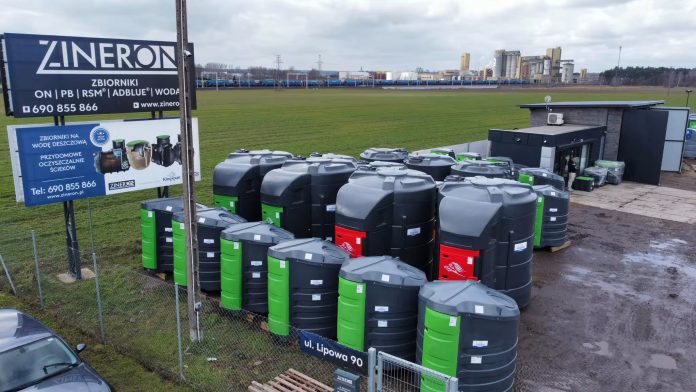 Profesjonalne magazynowanie paliwa, RSM i AdBlue z ZINERON