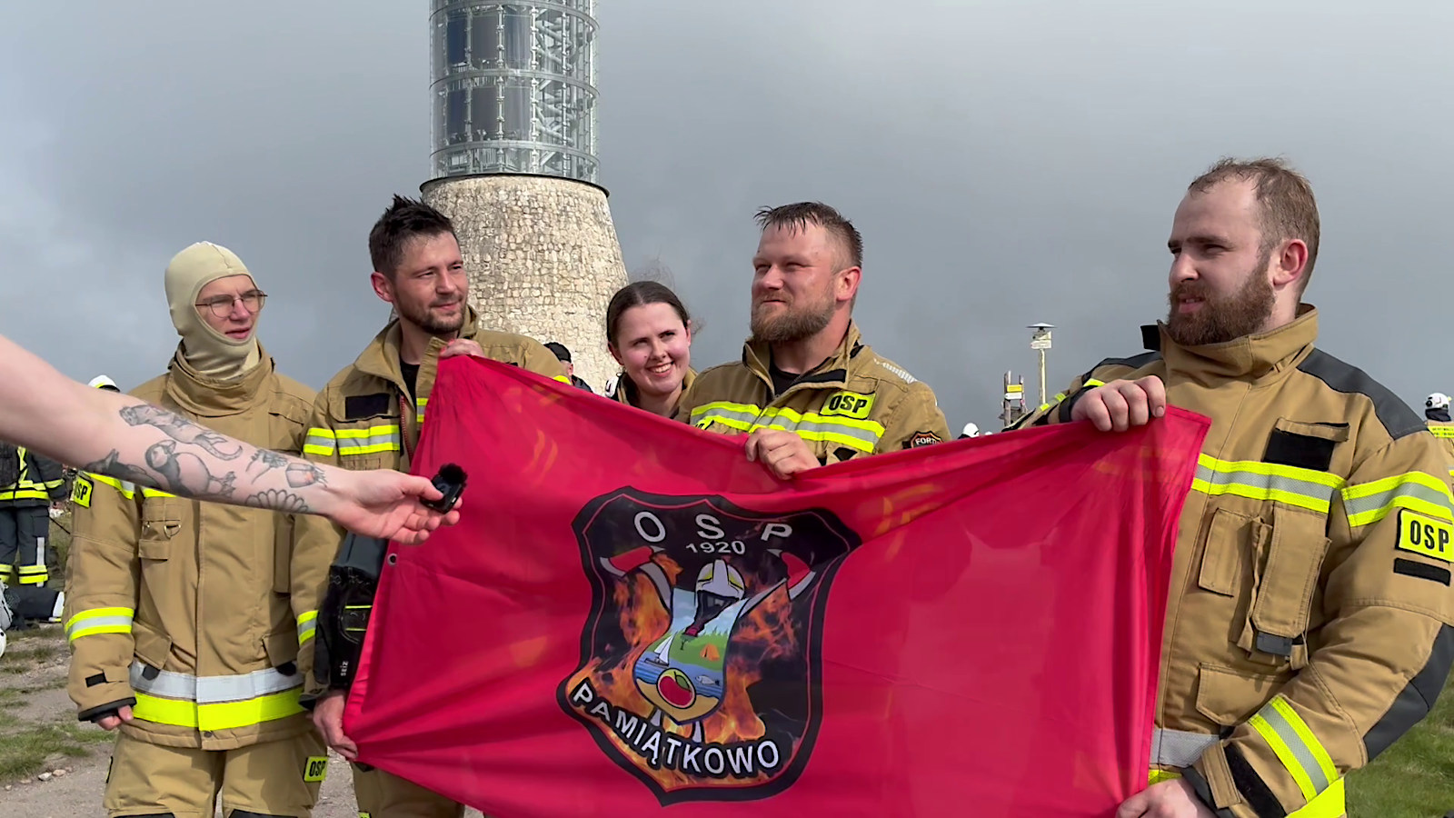 Strażak na Szlaku - OSP Pamiątkowo