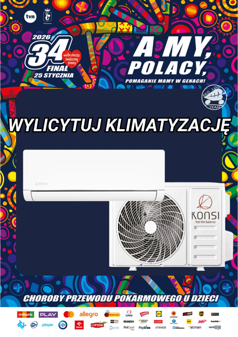 WYLICYTUJ KLIMATYZACJE - 1