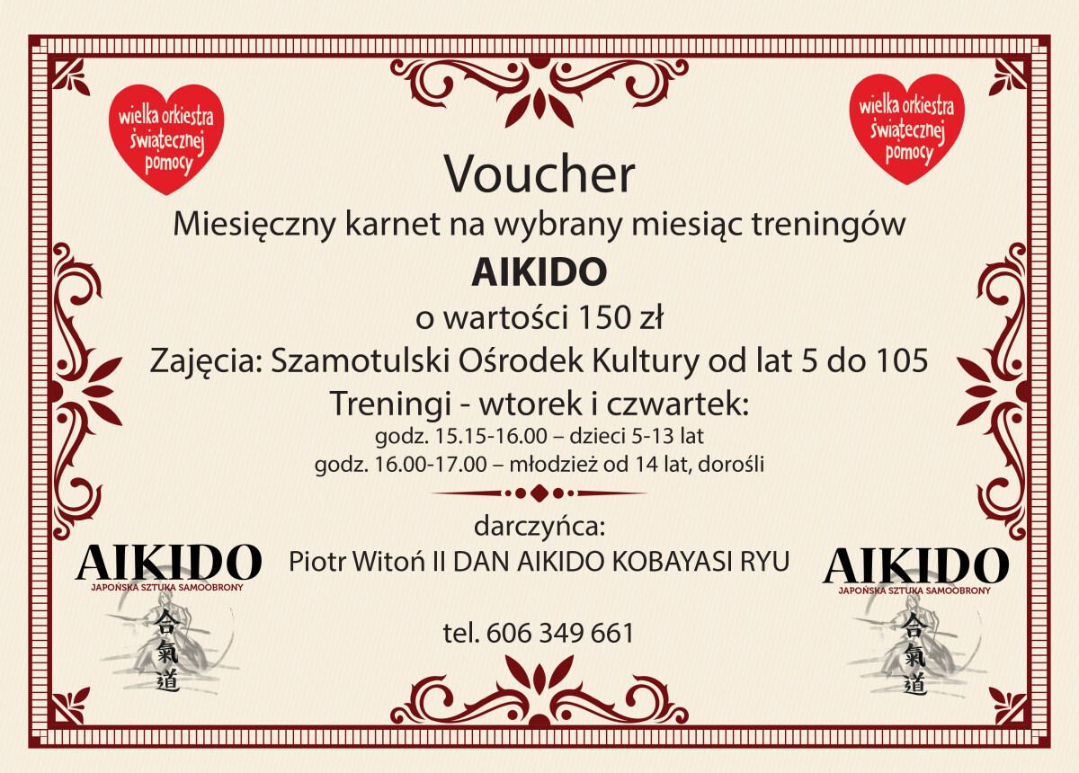 voucher - aikido