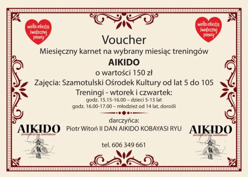voucher - aikido